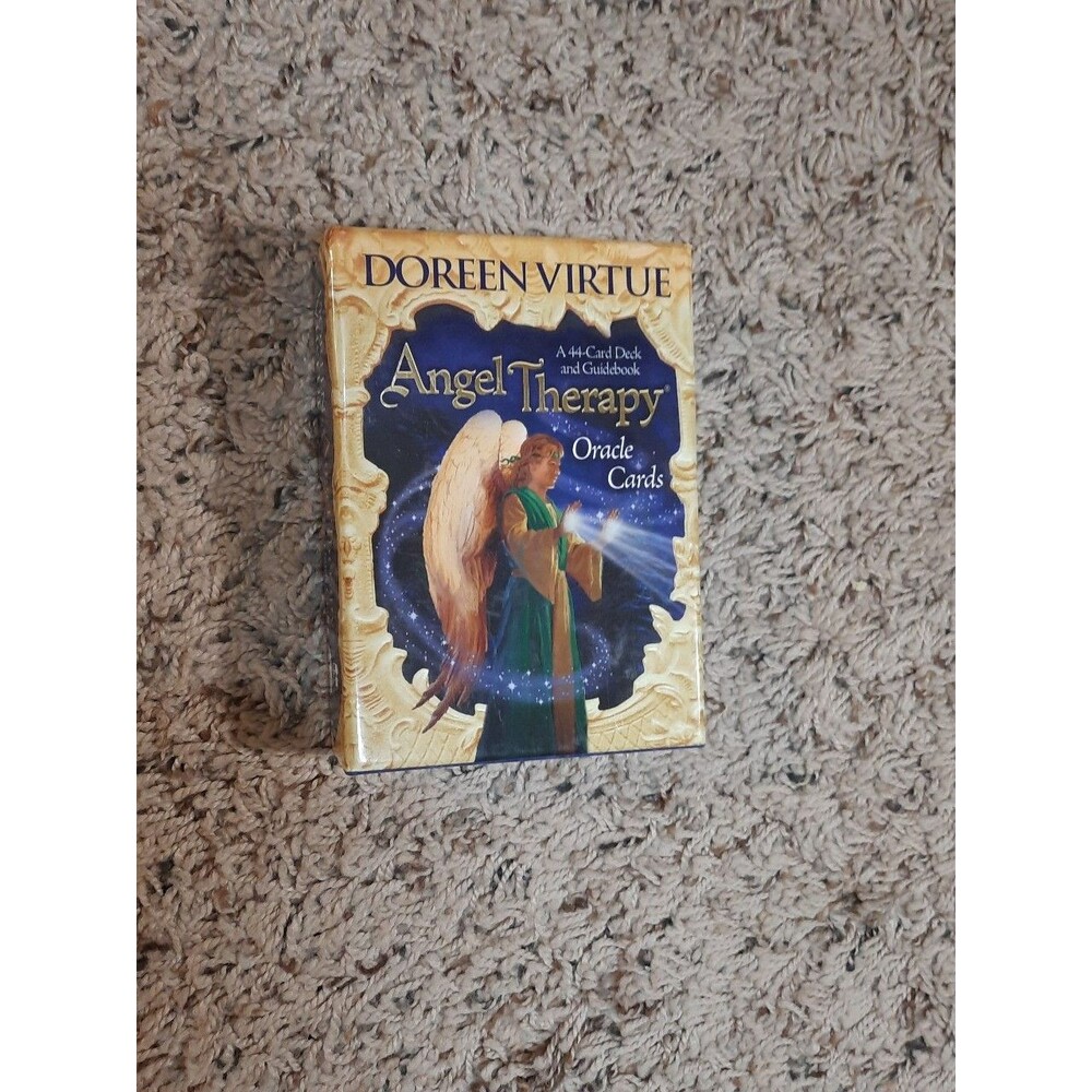 OOP Angel Therapy Oracle Cards by Doreen Virtue